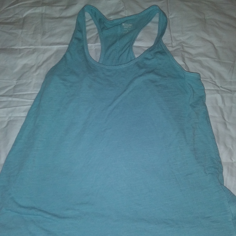 Blue tanktop